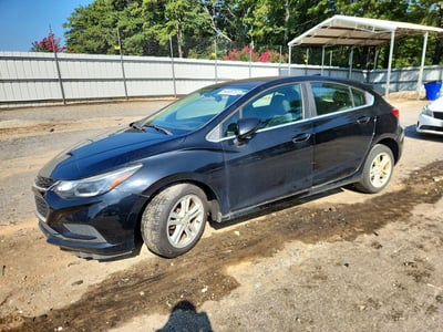 3G1BE6SM0JS****** 2018 Chevrolet Cruze