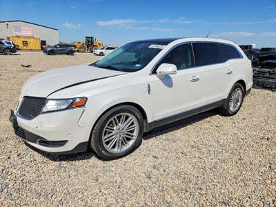 2LMHJ5AT5EB****** 2014 Lincoln MKT