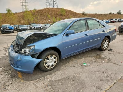 4T1BE32K44U****** 2004 Toyota Camry