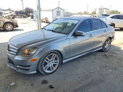 2012 Mercedes-Benz C-Class