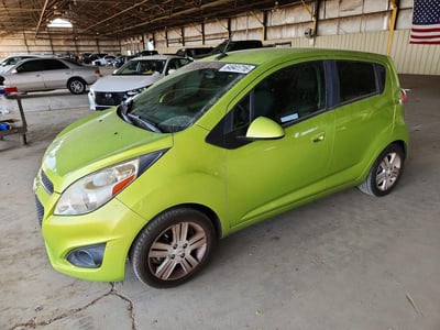KL8CB6S96DC****** 2013 Chevrolet Spark