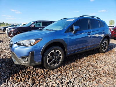 JF2GTACC6MG****** 2021 Subaru Crosstrek