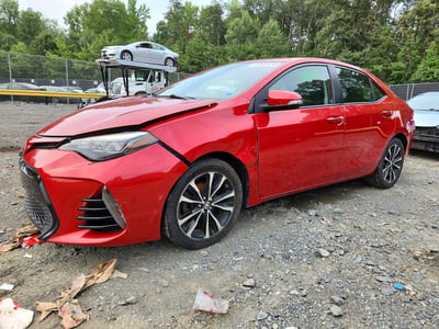 2T1BURHE8HC****** 2017 Toyota Corolla
