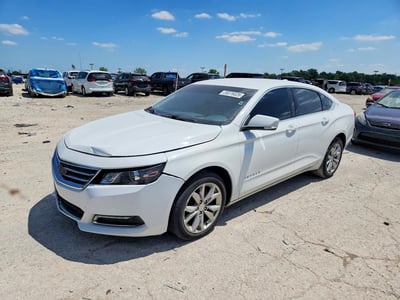 1G11Z5S36KU****** 2019 Chevrolet Impala