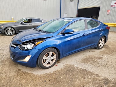 KMHDH4AE3GU****** 2016 Hyundai Elantra