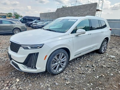1GYKPDRS7PZ****** 2023 Cadillac XT6