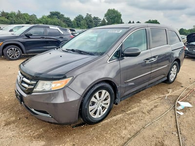 5FNRL5H6XGB****** 2016 Honda Odyssey