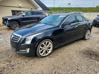 1G6AJ5SX1D0****** 2013 Cadillac ATS