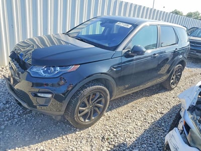 2018 Land Rover Discovery