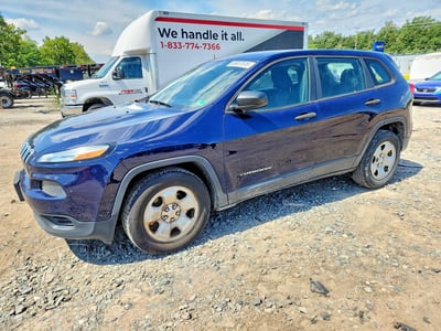 2015 Jeep Cherokee