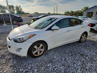 5NPDH4AE8DH****** 2013 Hyundai Elantra