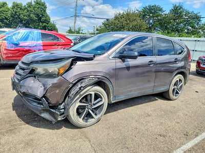 2HKRM4H34EH****** 2014 Honda CR-V