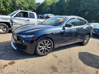 ZN661XUL9HX****** 2017 Maserati Levante