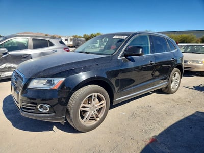 WA1L2AFP5GA****** Salvamento y Destrozados 2016 Audi Q5 en Las Vegas