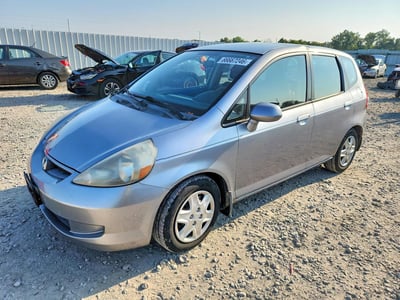 JHMGD38447S****** 2007 Honda Fit