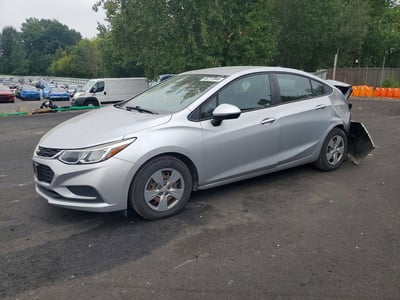 1G1BC5SMXJ7****** 2018 Chevrolet Cruze