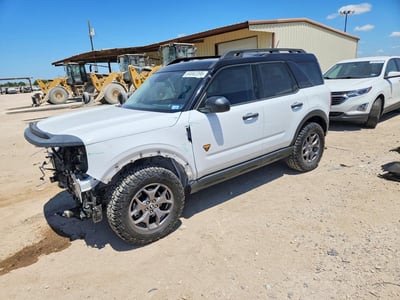 3FMCR9D90PR****** 2023 Ford Bronco Sport