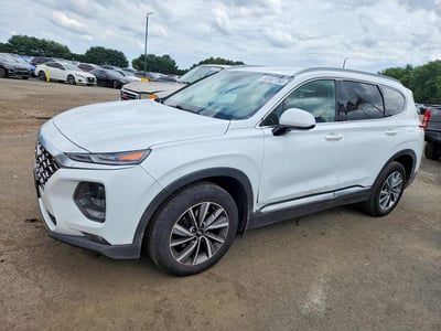 5NMS3CAD2LH****** 2020 Hyundai Santa Fe