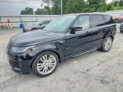 SALWR2RUXKA****** 2019 Land Rover Range Rover Sport
