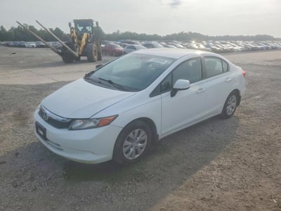 19XFB2F58CE****** 2012 Honda Civic