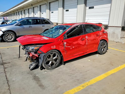 1FADP3L98HL****** 2017 Ford Focus