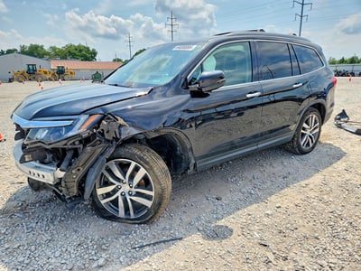5FNYF6H90HB****** 2017 Honda Pilot