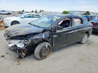 3N1AB7AP2HY****** 2017 Nissan Sentra
