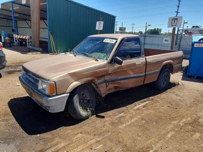 JM2UF1118G0****** 1986 Mazda B Series