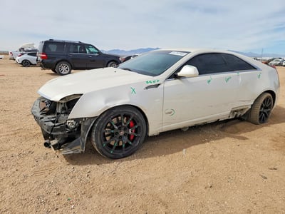 1G6DV1EPXE0****** 2014 Cadillac CTS