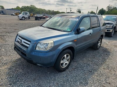 5FNYF18558B****** 2008 Honda Pilot