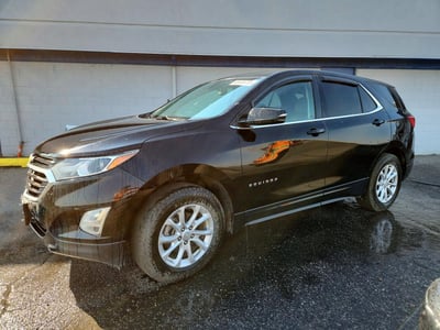 2GNAXSEV9J6****** 2018 Chevrolet Equinox