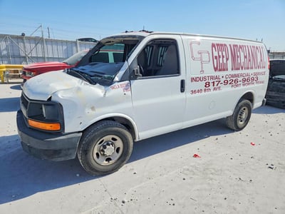 1GCWGFCA7E1****** 2014 Chevrolet Express