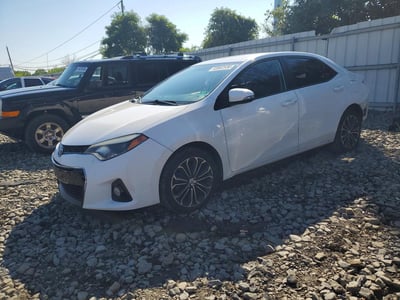 2T1BURHE3FC****** 2015 Toyota Corolla