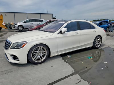2018 Mercedes-Benz S-Class