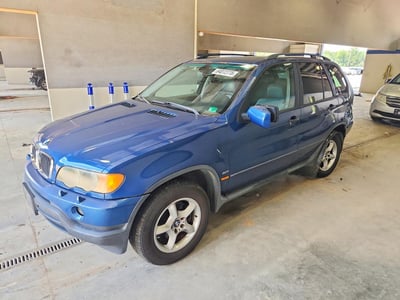WBAFA53551L****** 2001 BMW X5