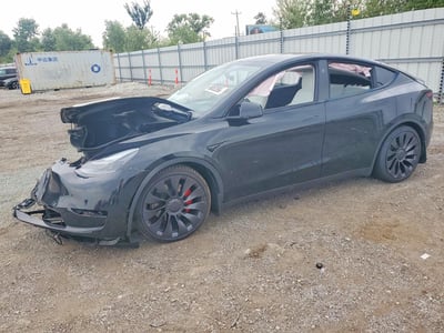 7SAYGDEF1PF****** 2023 Tesla Model Y