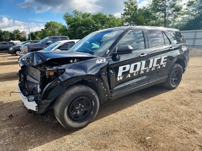 1FM5K8AB4NG****** 2022 Ford Explorer