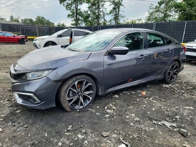 2HGFC2F80LH****** 2020 Honda Civic