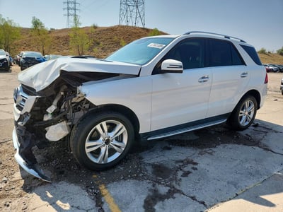 4JGDA5GB6GA****** 2016 Mercedes-Benz GLE-Class