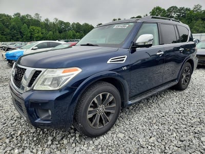 JN8AY2ND6K9****** 2019 Nissan Armada