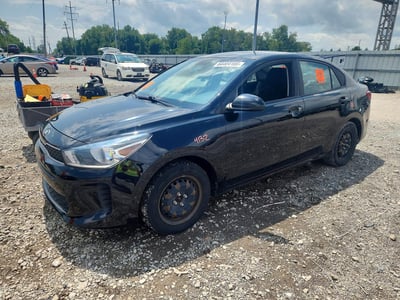 3KPA24AB8KE****** 2019 Kia Rio