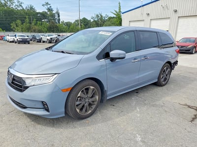 5FNRL6H93RB****** 2024 Honda Odyssey