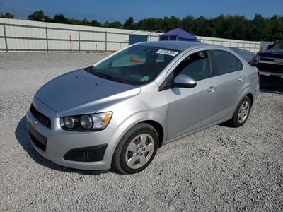 2016 Chevrolet Sonic