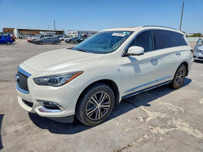 2017 Infiniti QX60