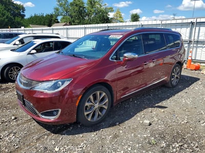 2C4RC1GG6LR****** 2020 Chrysler Pacifica