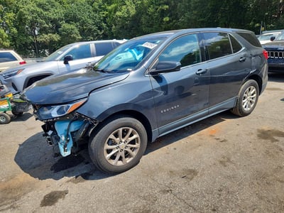 2GNAXKEV8L6****** 2020 Chevrolet Equinox