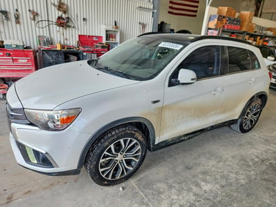 JA4AR4AWXJU****** 2018 Mitsubishi Outlander