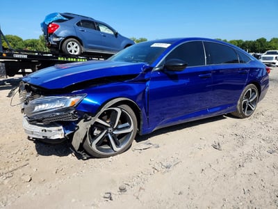 1HGCV1F32NA****** 2022 Honda Accord