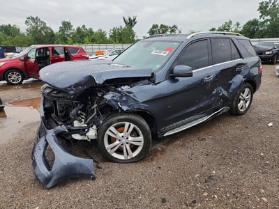 4JGDA5HB2DA****** 2013 Mercedes-Benz M-Class