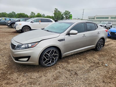 5XXGN4A75DG****** 2013 Kia Optima